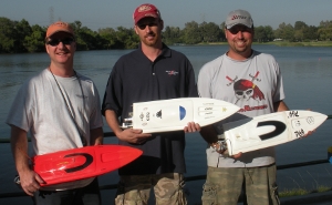 The Top 3 Finishers in N-2 OFFSHORE