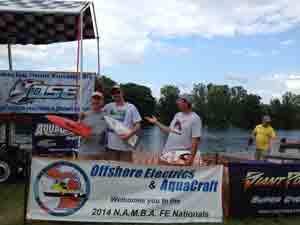 The Top 3 Finishers in N-2 Offshore