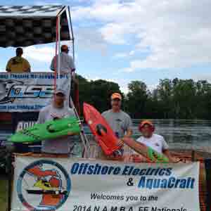 The Top 3 Finishers in Q Offshore