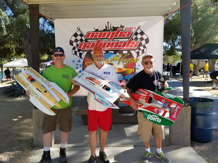 The Top 3 Finishers in 1/10th Scale Electric Modern Unlimited