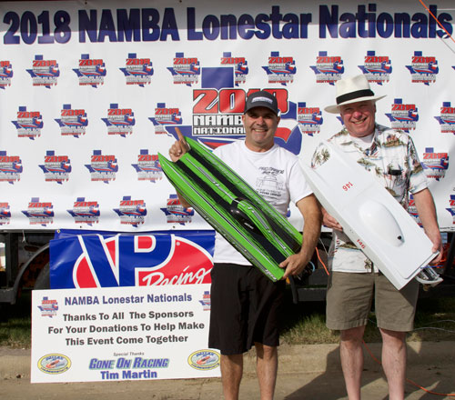 The Top 3 Finishers in P Limited Catamaran