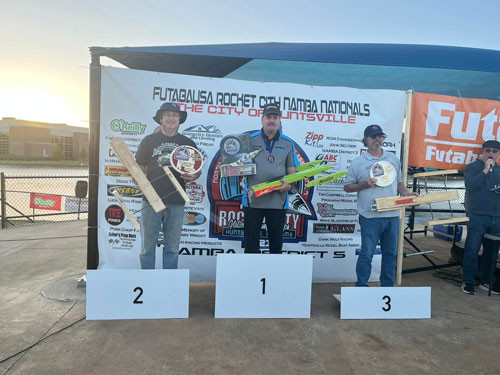 The Top 3 Finishers in P Limited Hydro
