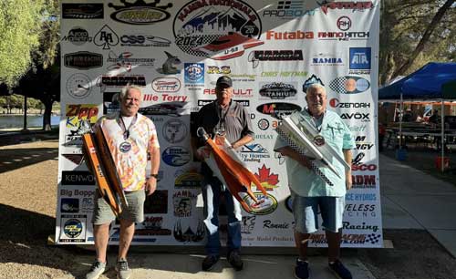 The Top 3 Finishers in A OPC Tunnel