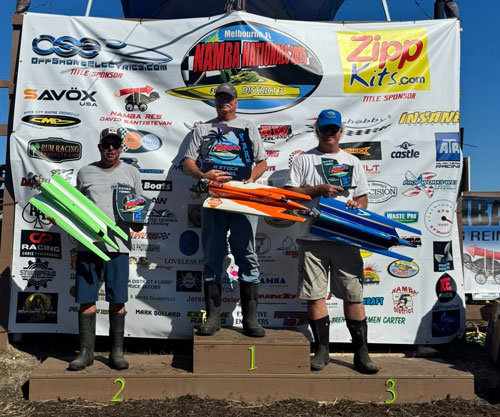 The Top 3 Finishers in A OPC Tunnel