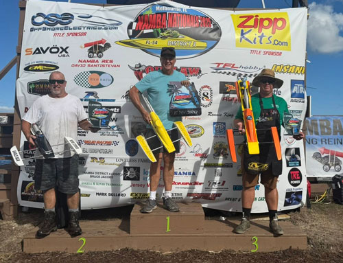 The Top 3 Finishers in C Hydro