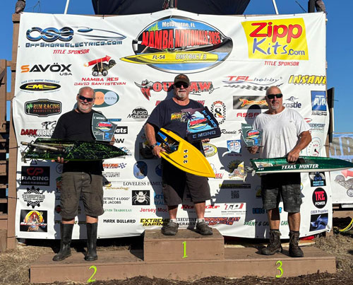 The Top 3 Finishers in C Mono