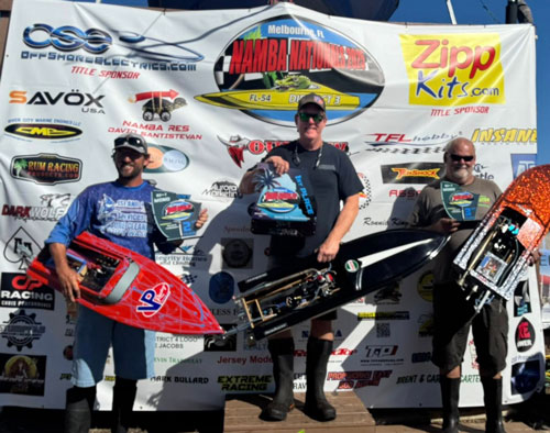 The Top 3 Finishers in G-1 Mono