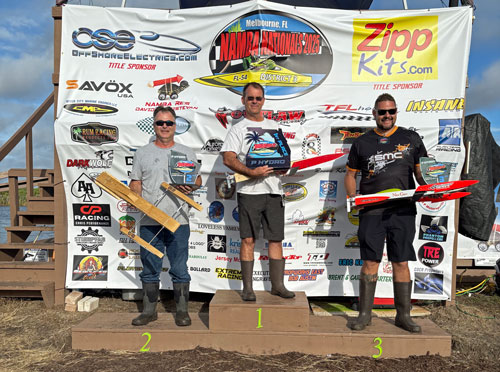 The Top 3 Finishers in P Hydro