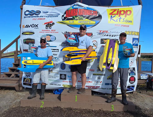 The Top 3 Finishers in Sport 40-2